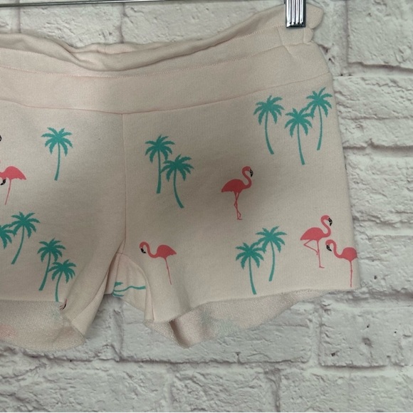 Wildfox Kids Flamingo Palm Tree Shorts NWT - Picture 5 of 8